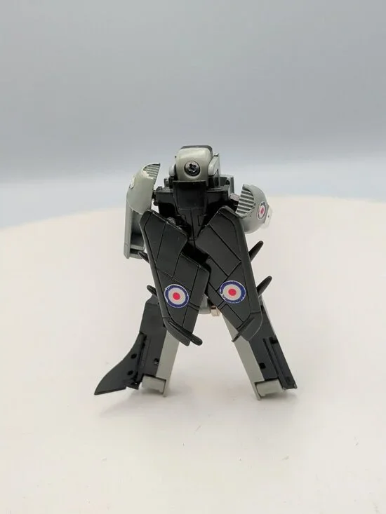 Vintage Go Bots Royal-T MR-19 Friendly Robot British Jet GoBots 1983 Bandai - Picture 4 of 12